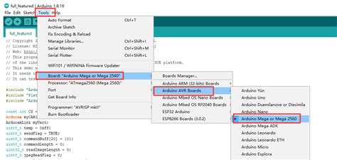 Arduino Mega or Mega 2560 — SPICamera documentation.